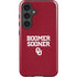 University of Oklahoma Boomer Sooner Galaxy S25 Impact Case